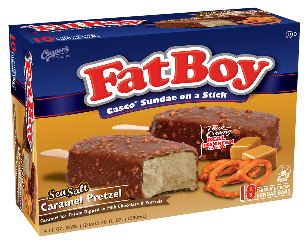 fatboy ice cream sundae bars