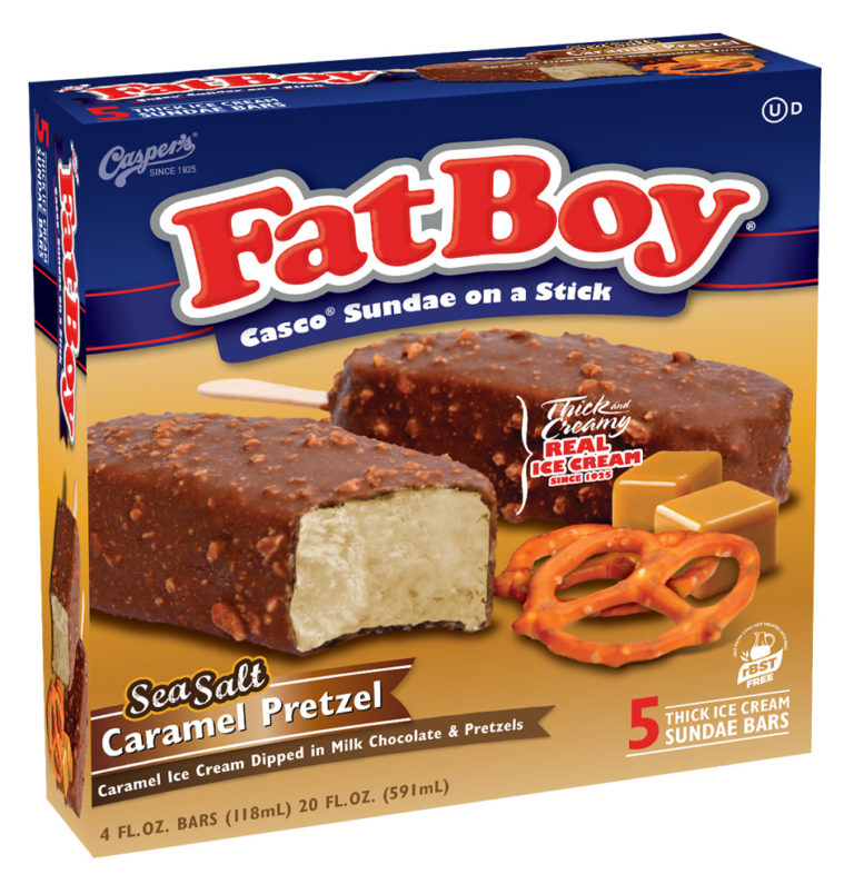 fatboy ice cream sundae bars