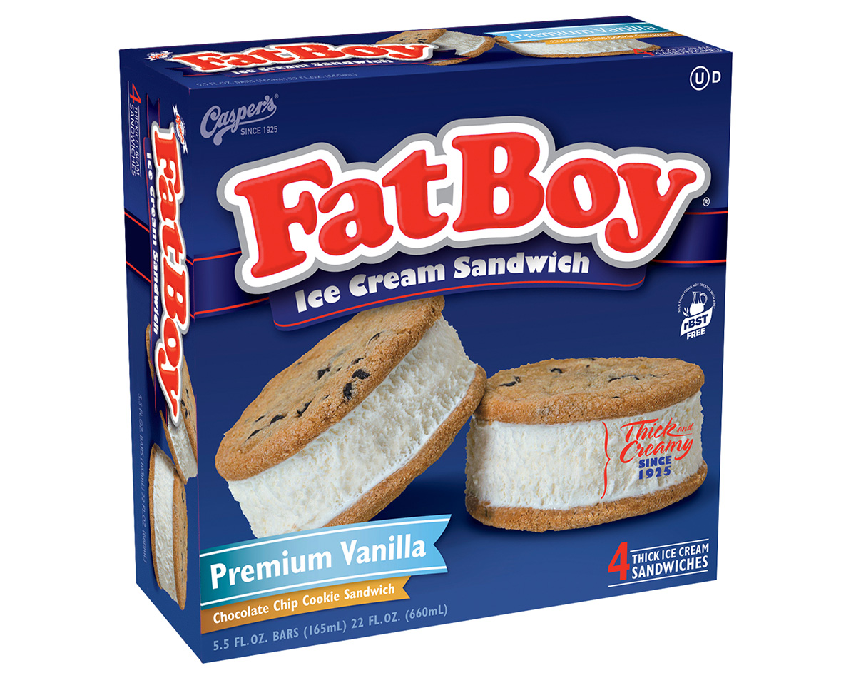 Fatboy Ice Cream Sandwich Nutrition Facts | Besto Blog
