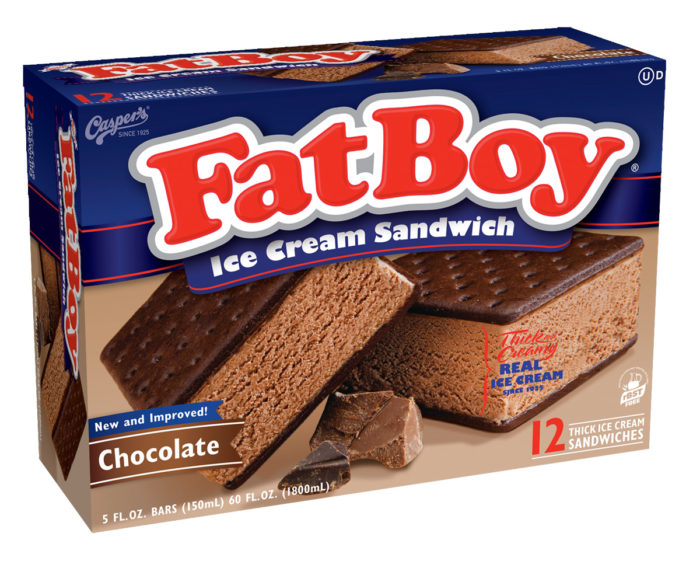 FatBoy Ice Cream FatBoy® Chocolate Sandwich