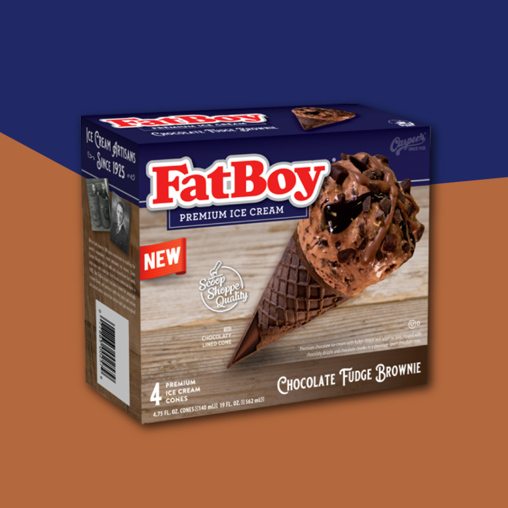 FatBoy Ice Cream FatBoy Ice Cream Cones Special Flavor Profile
