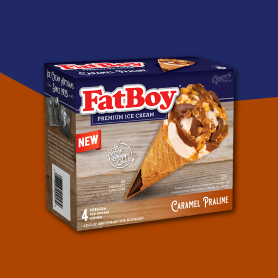 FatBoy Ice Cream FatBoy Ice Cream Cones Special Flavor Profile