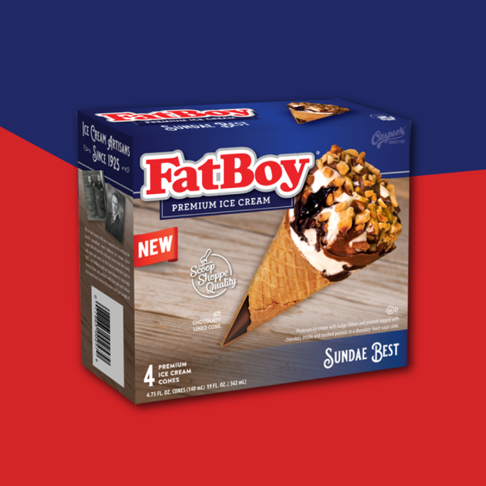 fatboy ice cream sundae bars