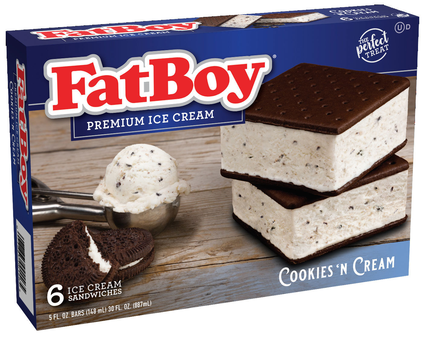 FatBoy Cookies n Cream Sandwich