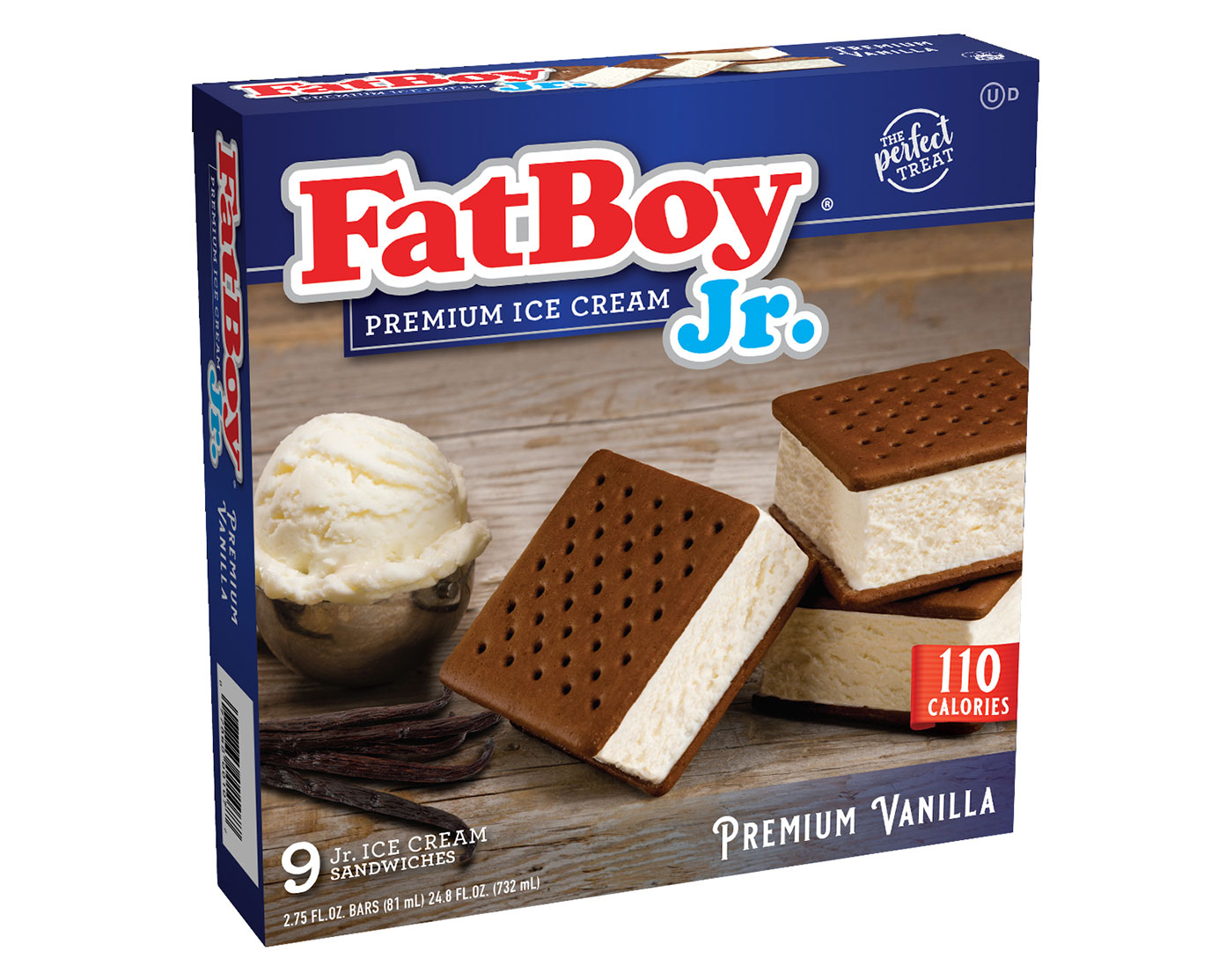 FatBoy Junior Vanilla Sandwich