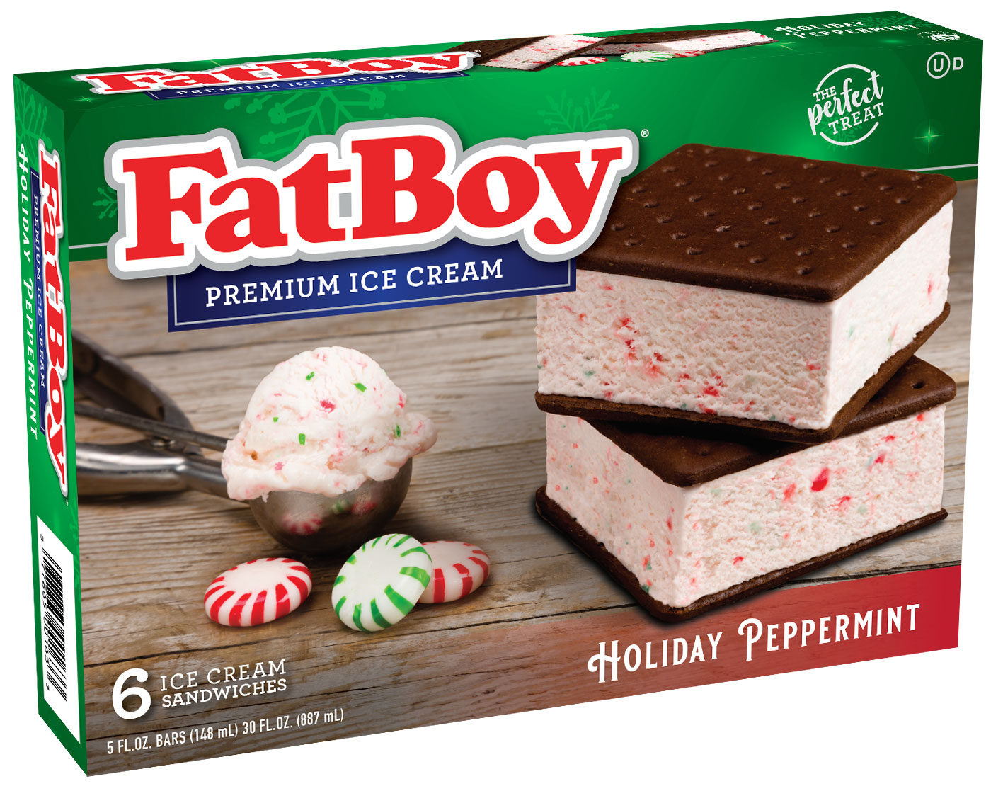 FatBoy Ice Cream Ice Cream Sandwiches