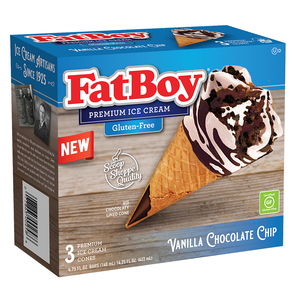 FatBoy® Gluten-Free Ice Cream Cone