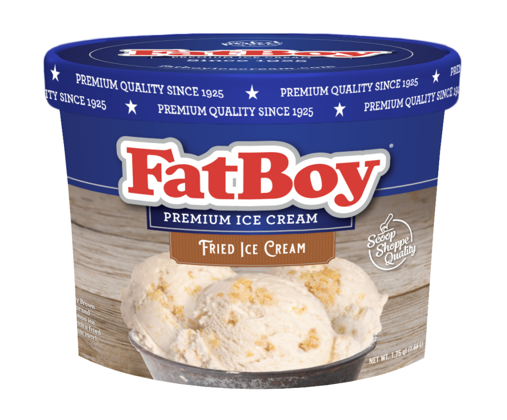FatBoy Ice Cream Fried Ice Cream