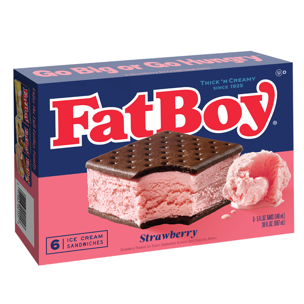 FatBoy Ice Cream Ice Cream Sandwiches
