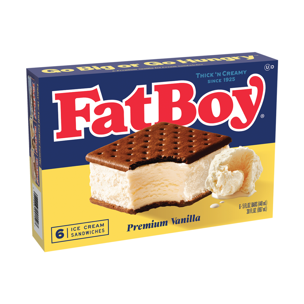 FatBoy Ice Cream Ice Cream Sandwiches